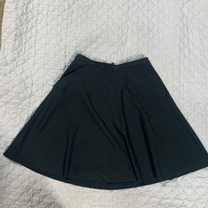 lululemon athletica Black A-Line Skirt